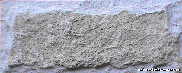 Доломит викигинский серый со сколом