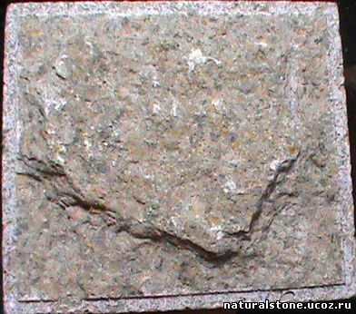 Камень ракушечник серый плитка