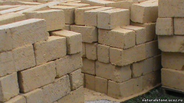 блоки из природного натурального облицовочного камня