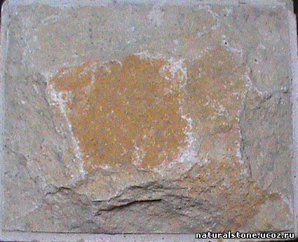 Плитка из натурального камня доломита коричневого желтого с фаской